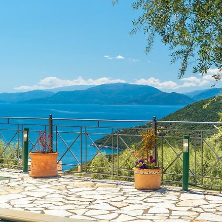 Villa Emma Sívota Esterno foto