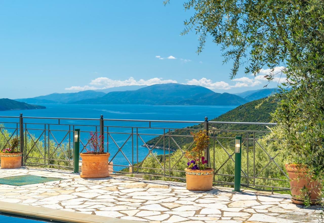 Villa Emma Sívota Esterno foto