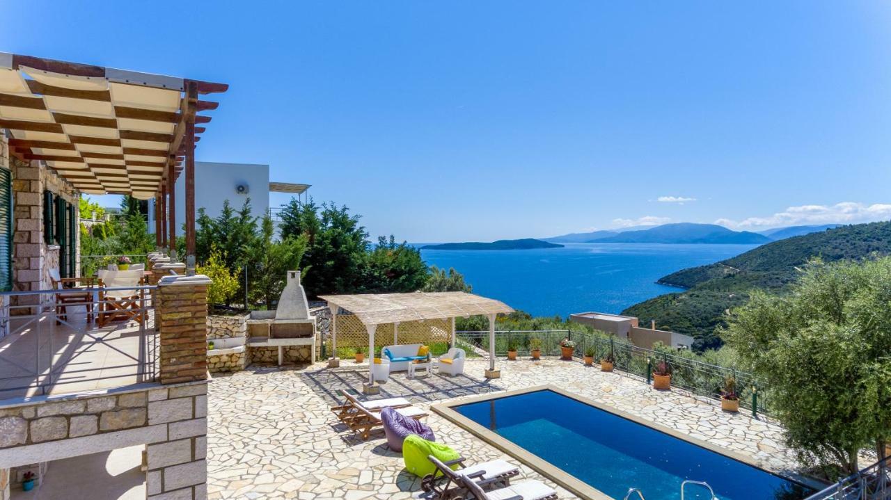Villa Emma Sívota Esterno foto