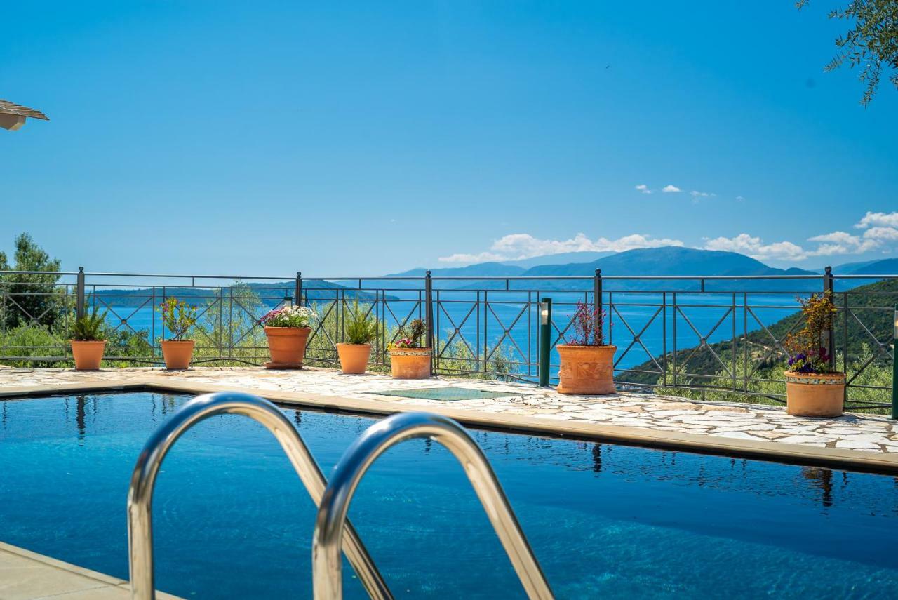 Villa Emma Sívota Esterno foto
