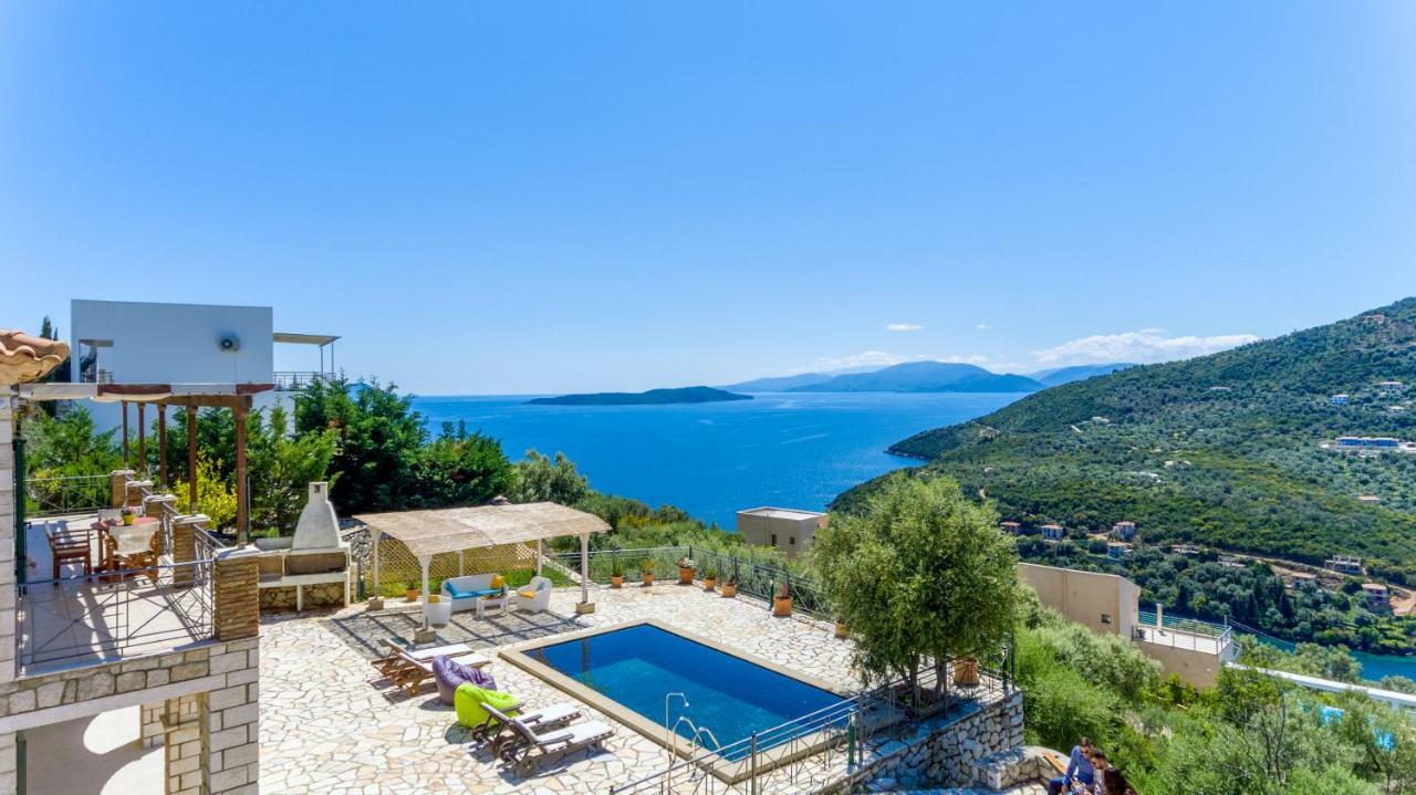 Villa Emma Sívota Esterno foto