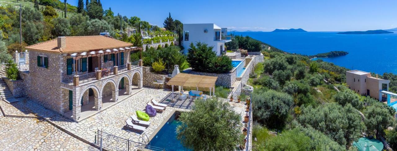 Villa Emma Sívota Esterno foto