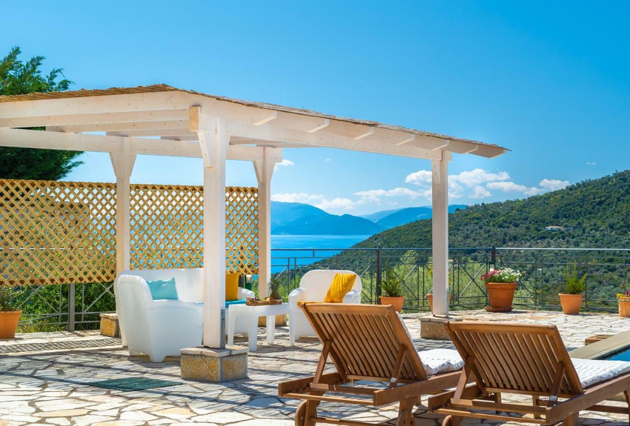 Villa Emma Sívota Esterno foto