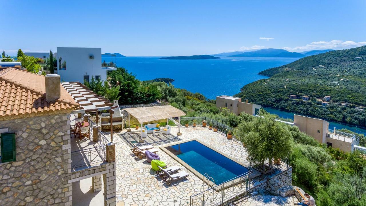 Villa Emma Sívota Esterno foto