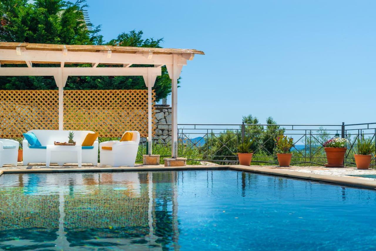 Villa Emma Sívota Esterno foto