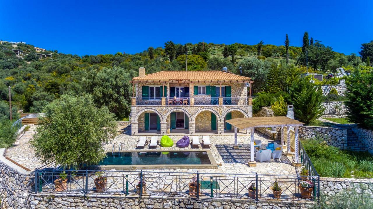 Villa Emma Sívota Esterno foto