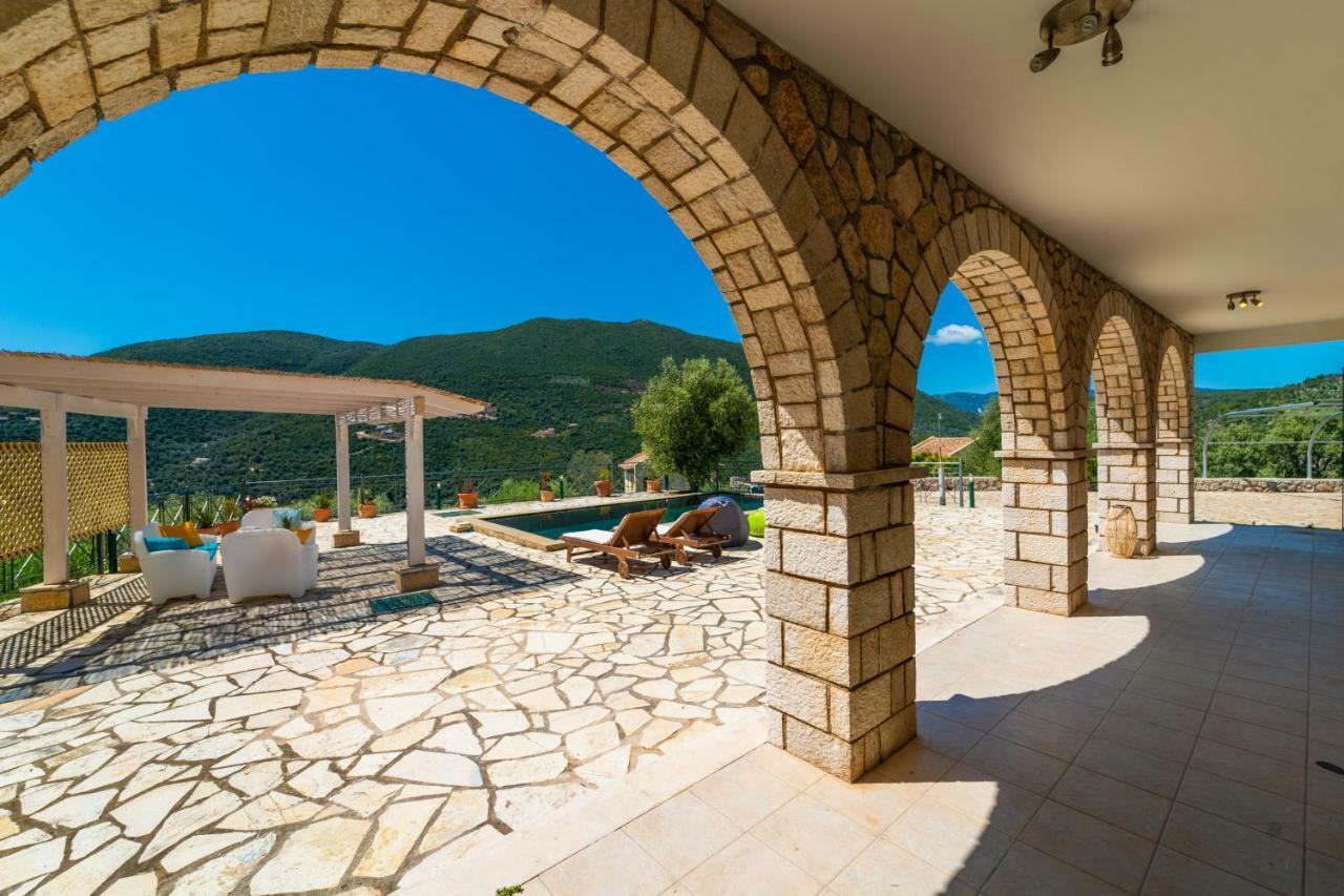 Villa Emma Sívota Esterno foto