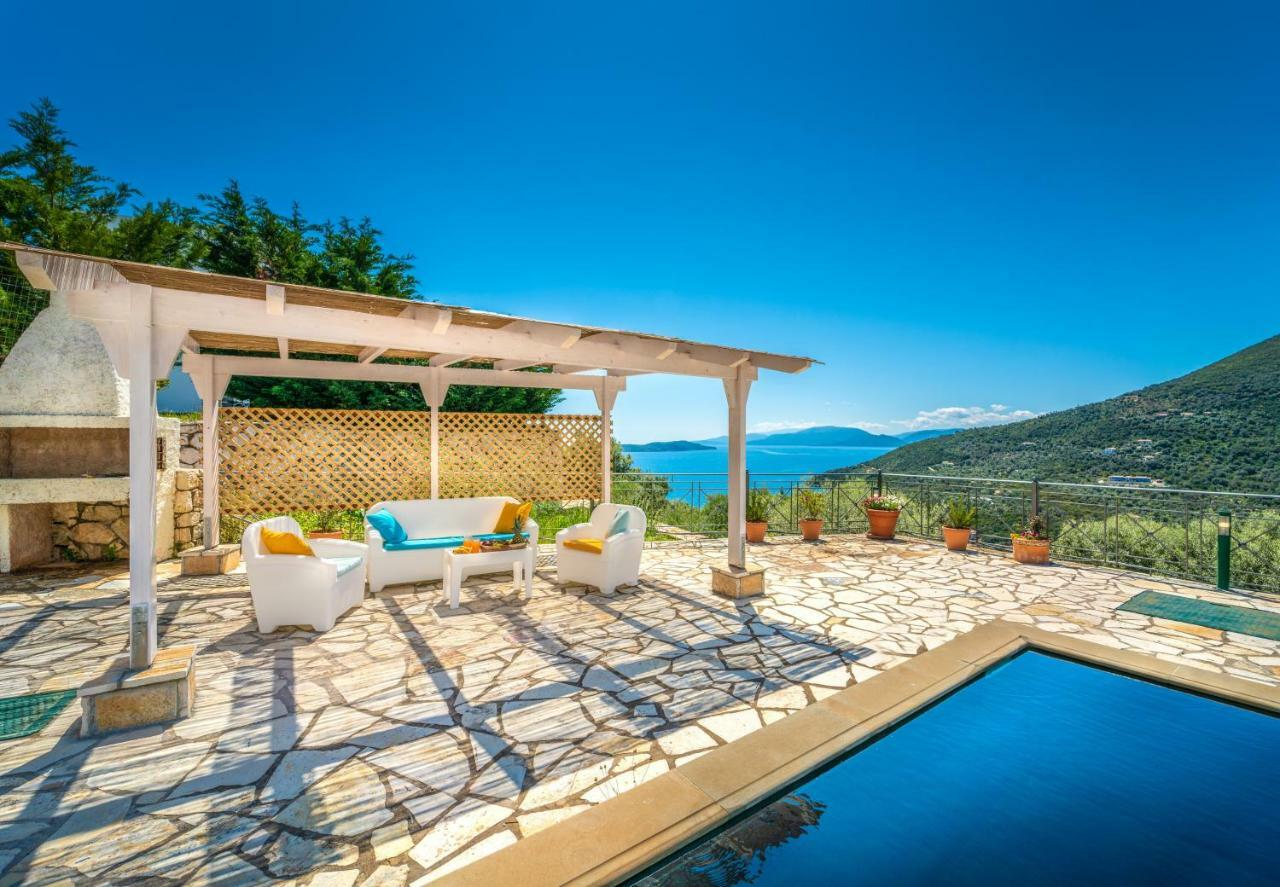 Villa Emma Sívota Esterno foto