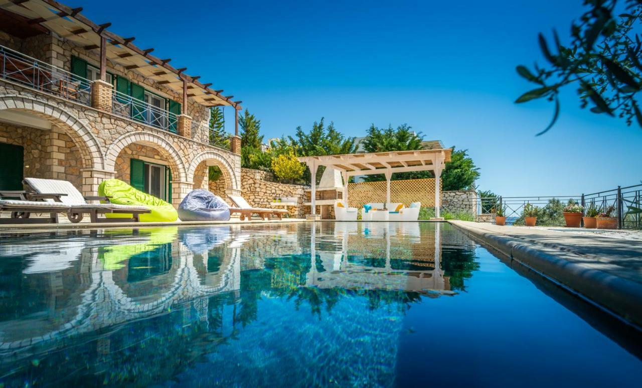 Villa Emma Sívota Esterno foto