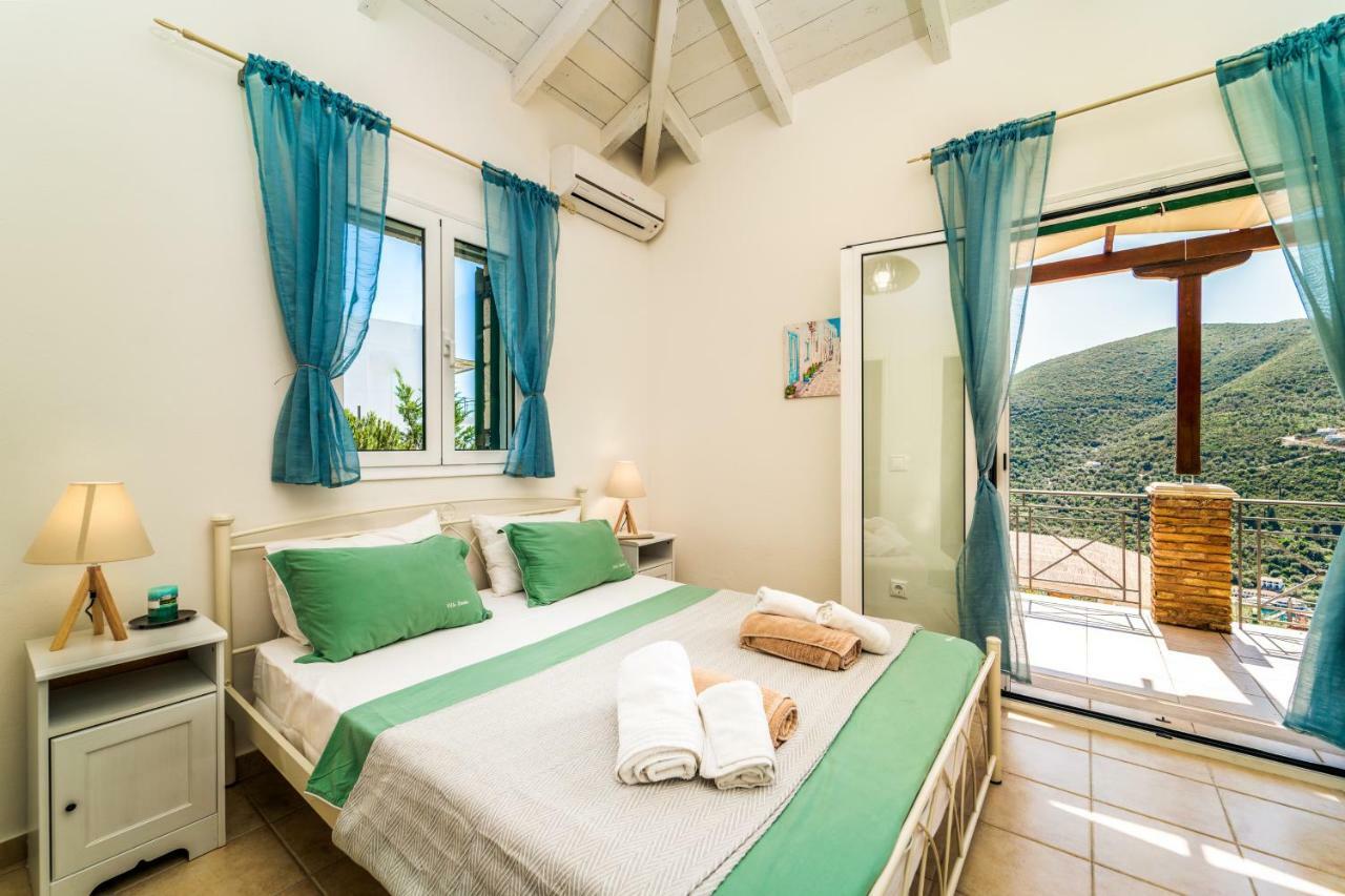 Villa Emma Sívota Esterno foto