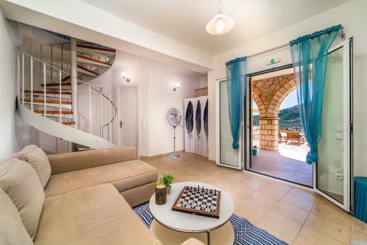 Villa Emma Sívota Esterno foto