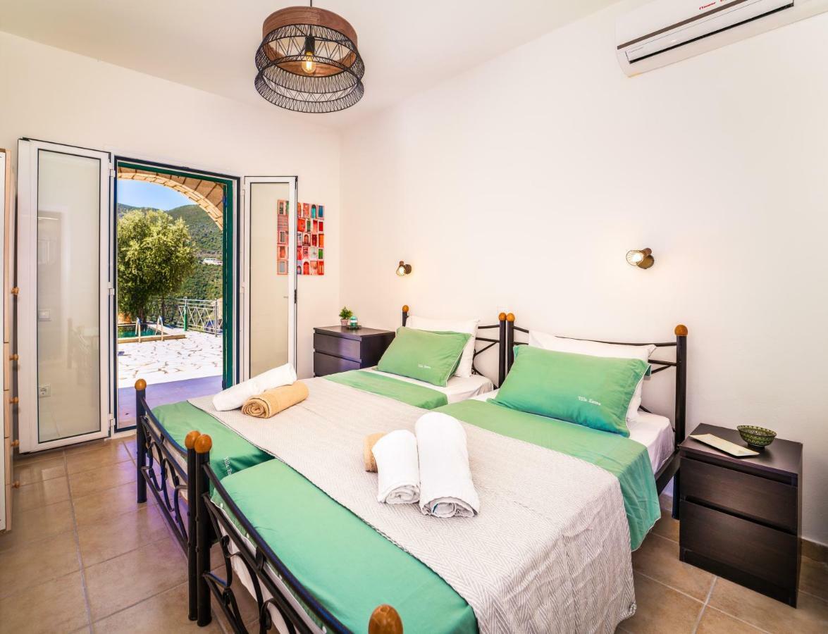 Villa Emma Sívota Esterno foto