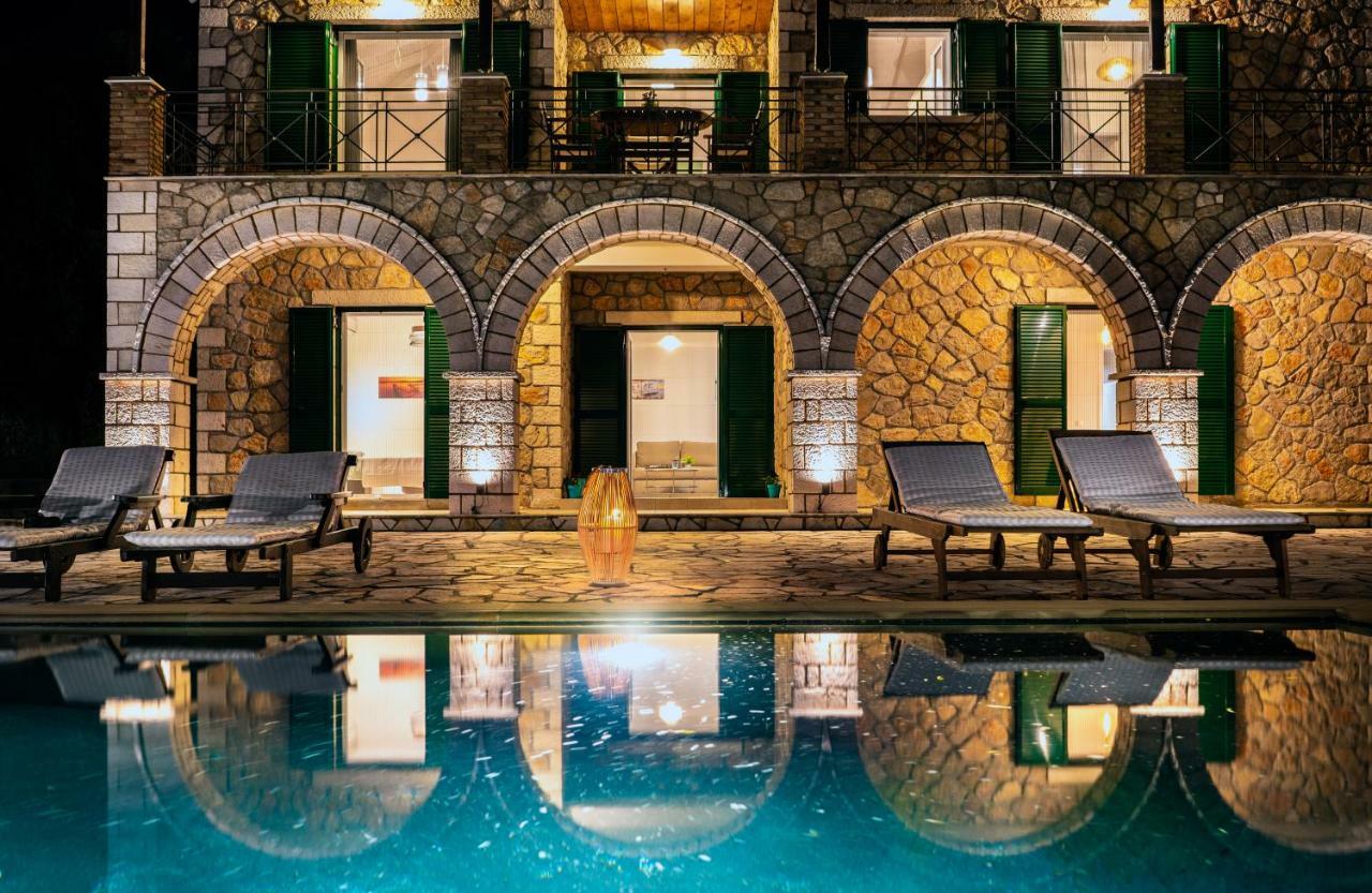 Villa Emma Sívota Esterno foto