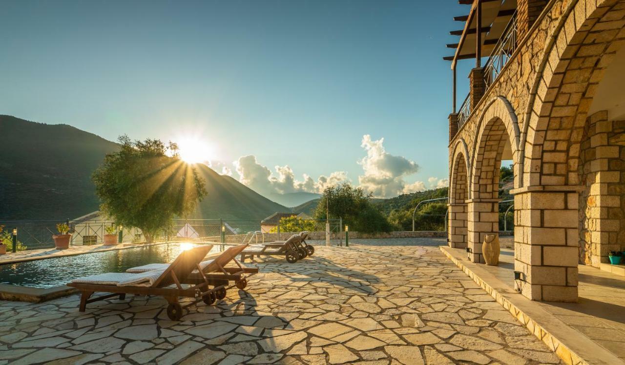 Villa Emma Sívota Esterno foto
