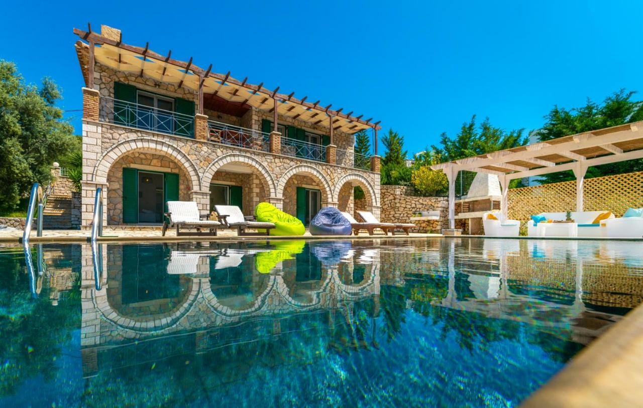 Villa Emma Sívota Esterno foto