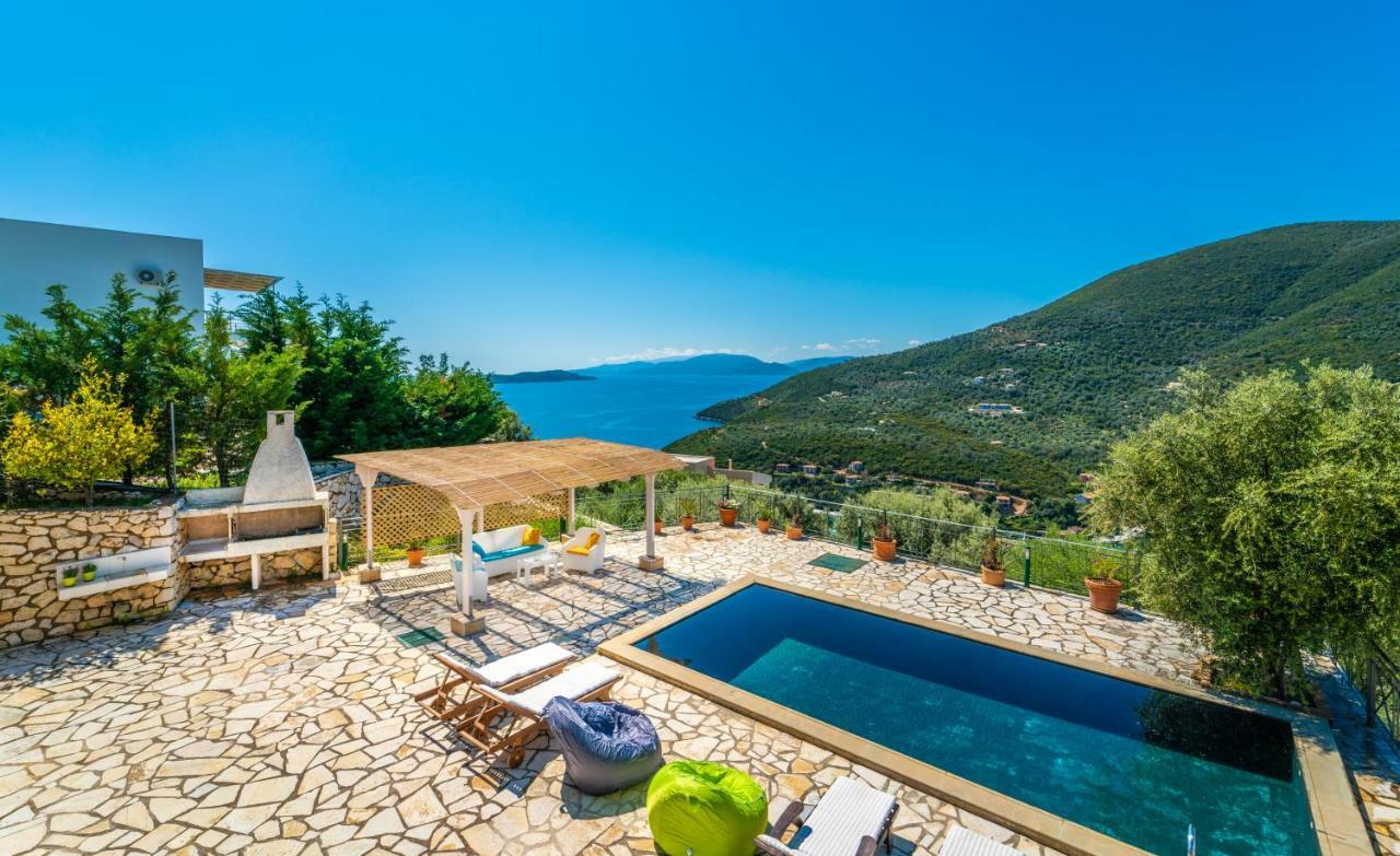 Villa Emma Sívota Esterno foto