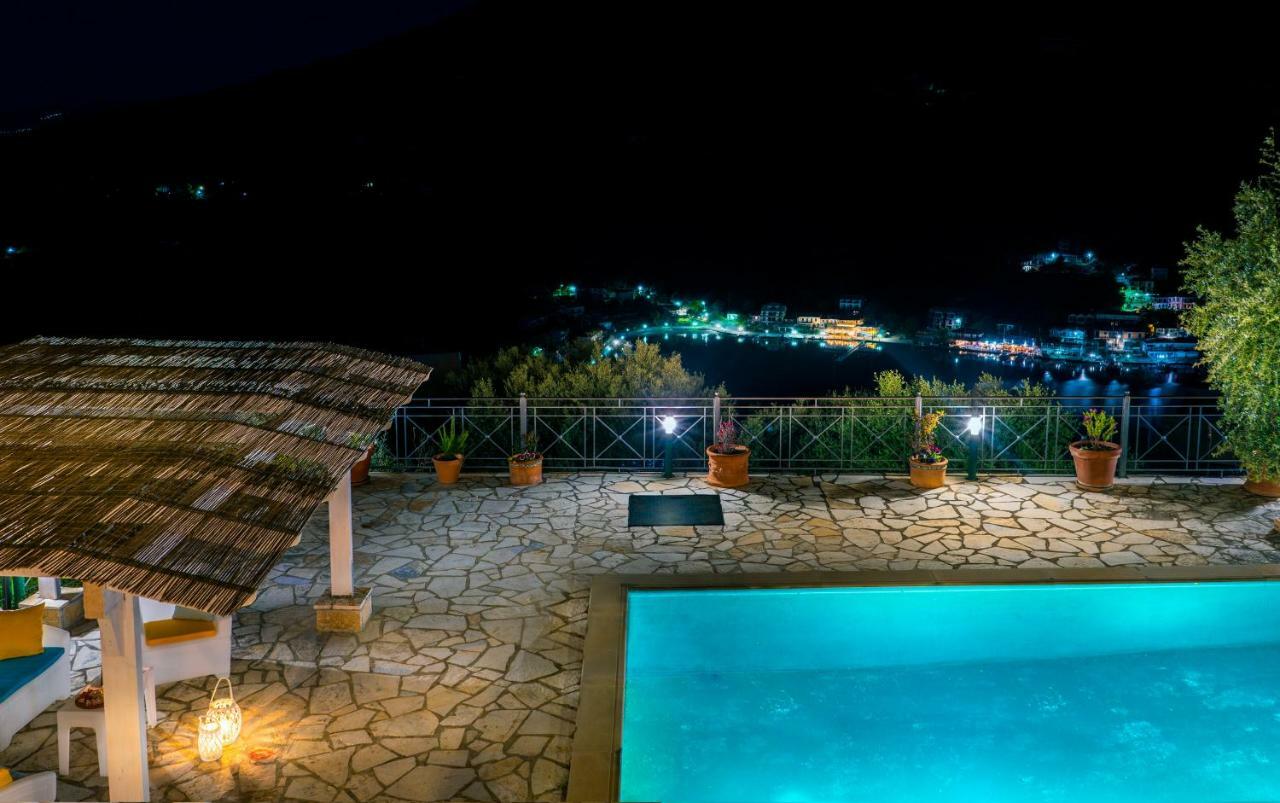 Villa Emma Sívota Esterno foto