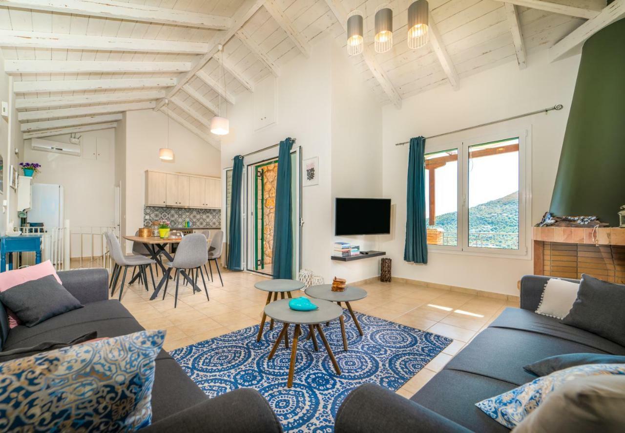 Villa Emma Sívota Esterno foto