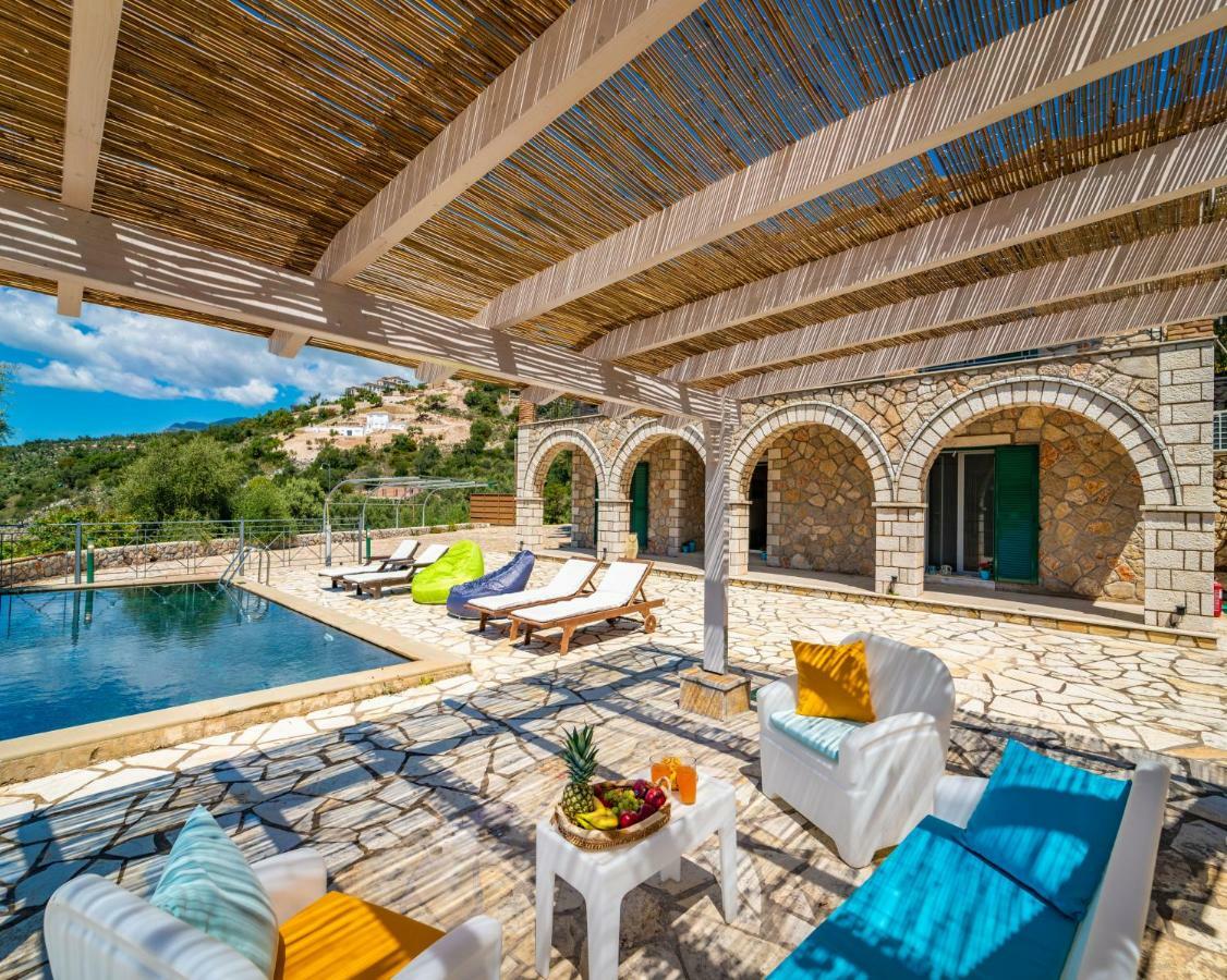 Villa Emma Sívota Esterno foto