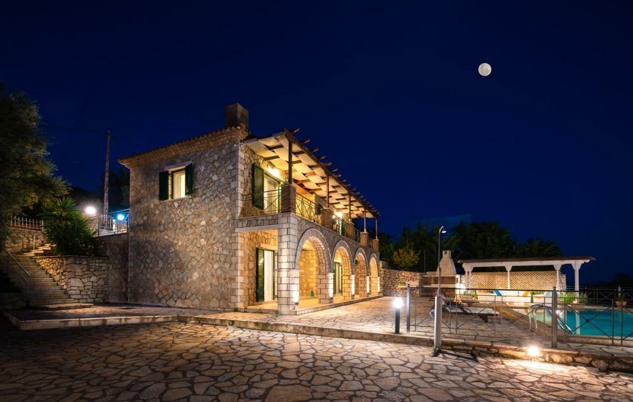 Villa Emma Sívota Esterno foto