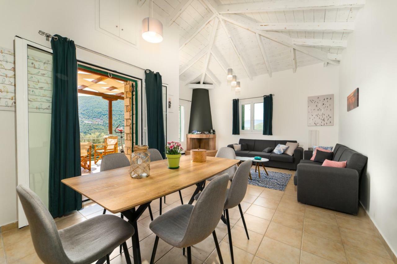 Villa Emma Sívota Esterno foto