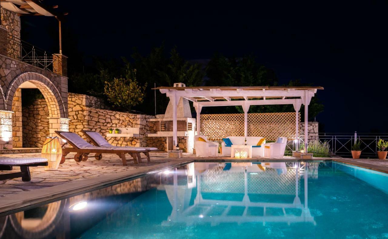 Villa Emma Sívota Esterno foto